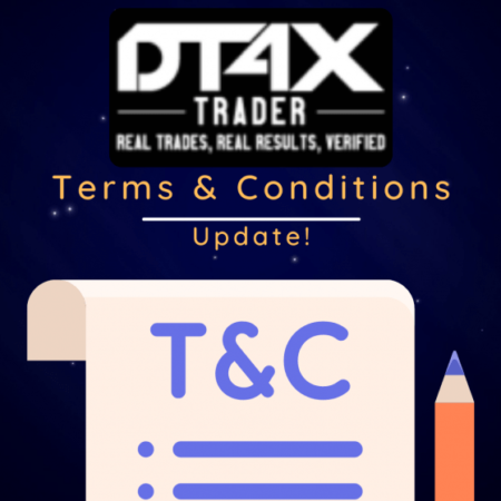 DT4X Traders Updates Terms & Conditions