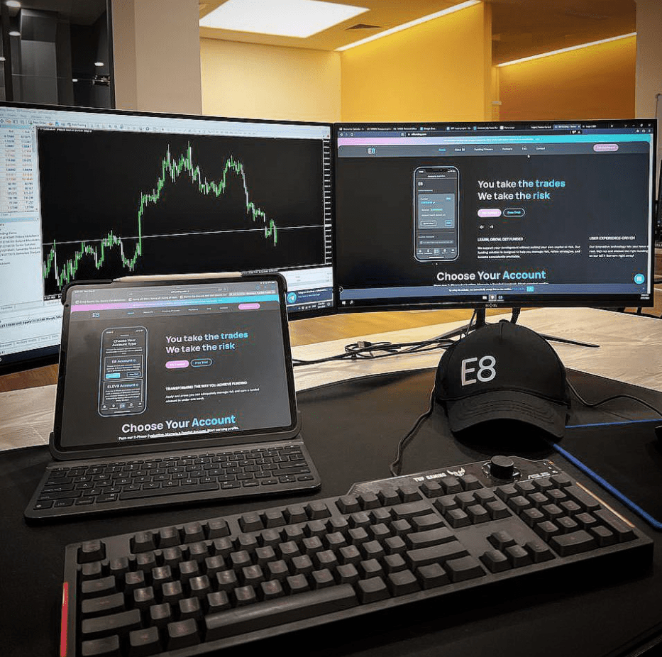 Exploring E8 Funding: A Premier Proprietary Trading Firm 1 E8 Funding offices