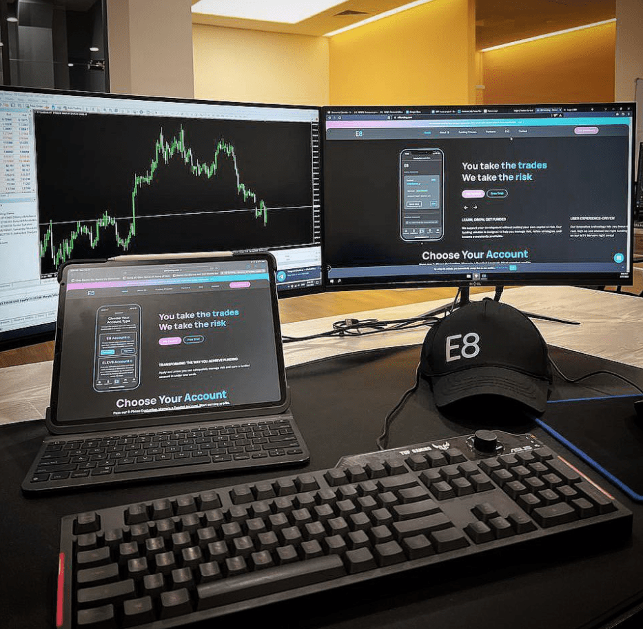 Exploring E8 Funding: A New Force in Proprietary Trading 3 Deep dive into E8