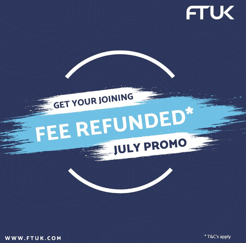 FTUK July promotion
