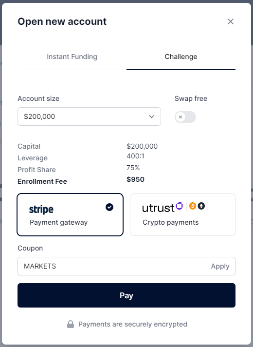 Finotive Funding Offers Limited 20% Discount on All Funding Programs 2 Finotive Funding limited 20% discount code!