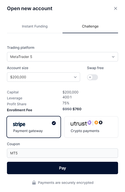 Finotive Funding introduces MetaTrader 5
