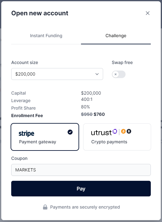 Finotive Funding Offers Limited 20% Discount on All Funding Programs 3 Finotive Funding limited 20% discount code!
