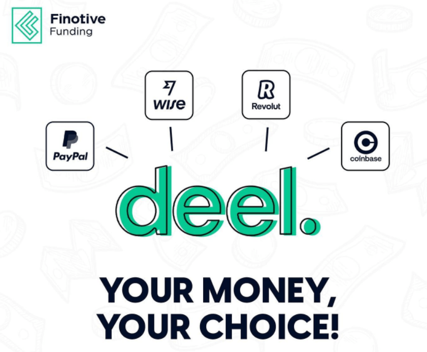 Finotive Funding Partners with Deel to Enhance Withdrawal Options 1 Finotive Funding partnership with Deel