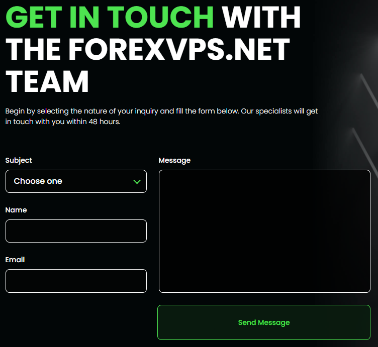 Forex VPS Customer support 1 Forex VPS Review: Optimized Hosting for Forex Traders