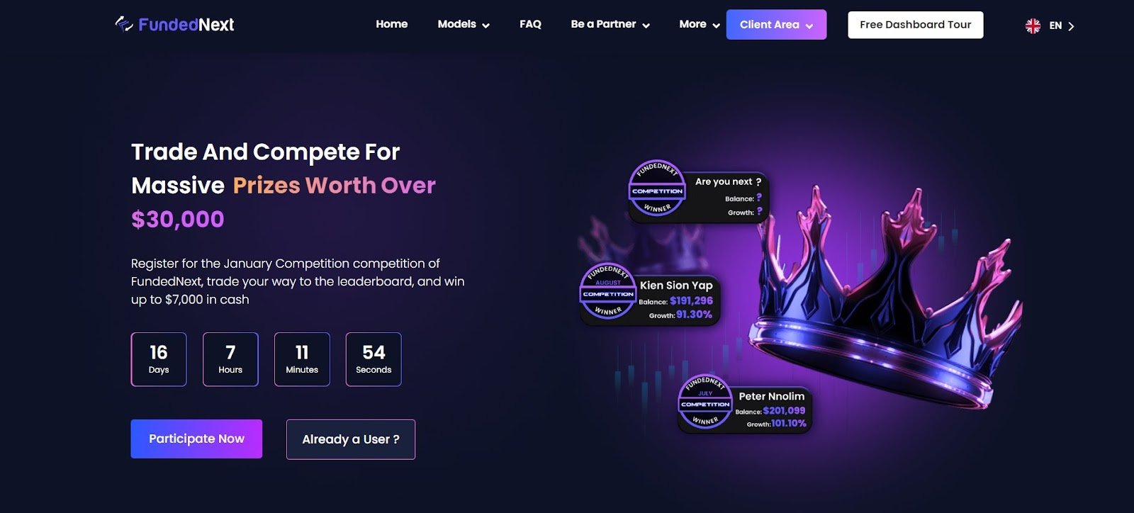 Join the FundedNext March Trading Showdown 1 Kick Off the New Year with FundedNext March Trading Showdown!