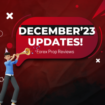 December 2023 Prop Trading Firm Updates: Year-End Review
