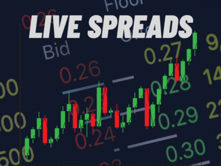 Effortlessly Access Live Spreads from Top Prop Firms