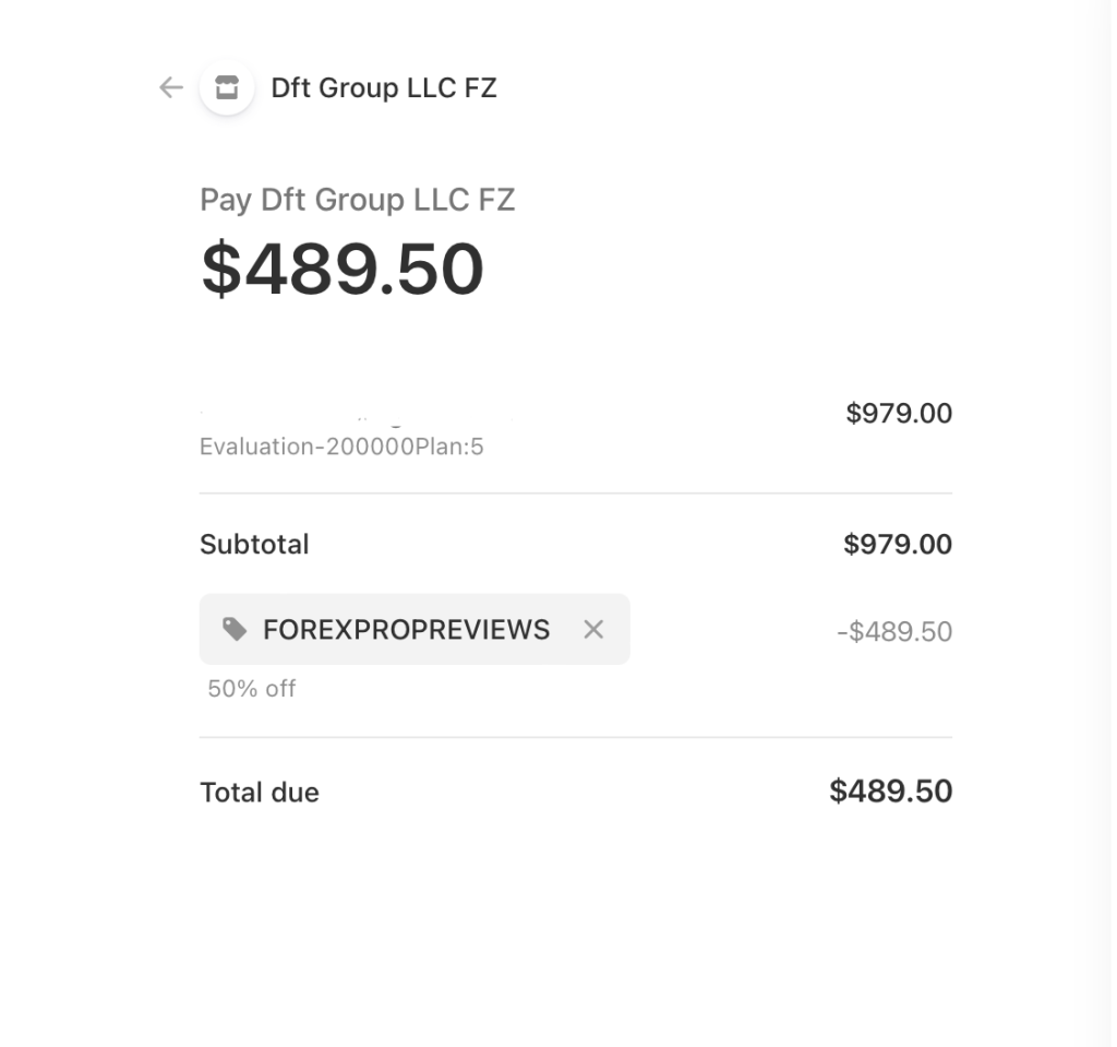 Direct Funded Trader Massive 50% Discount!