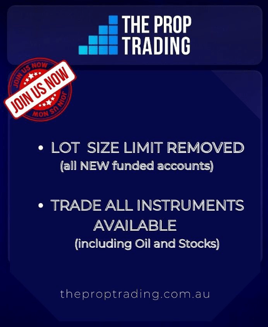 The Prop Trading new updates
