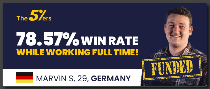 The5%ers Celebrate Marvin's Success: An Interview Highlight 2 The5%ers interview with Marvin