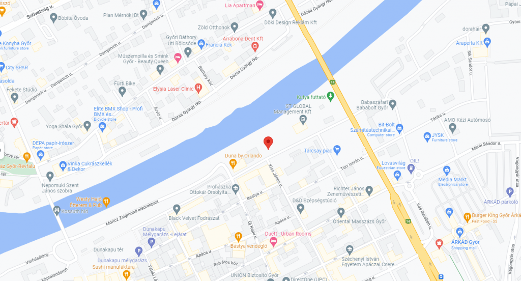 True Forex Funds offices