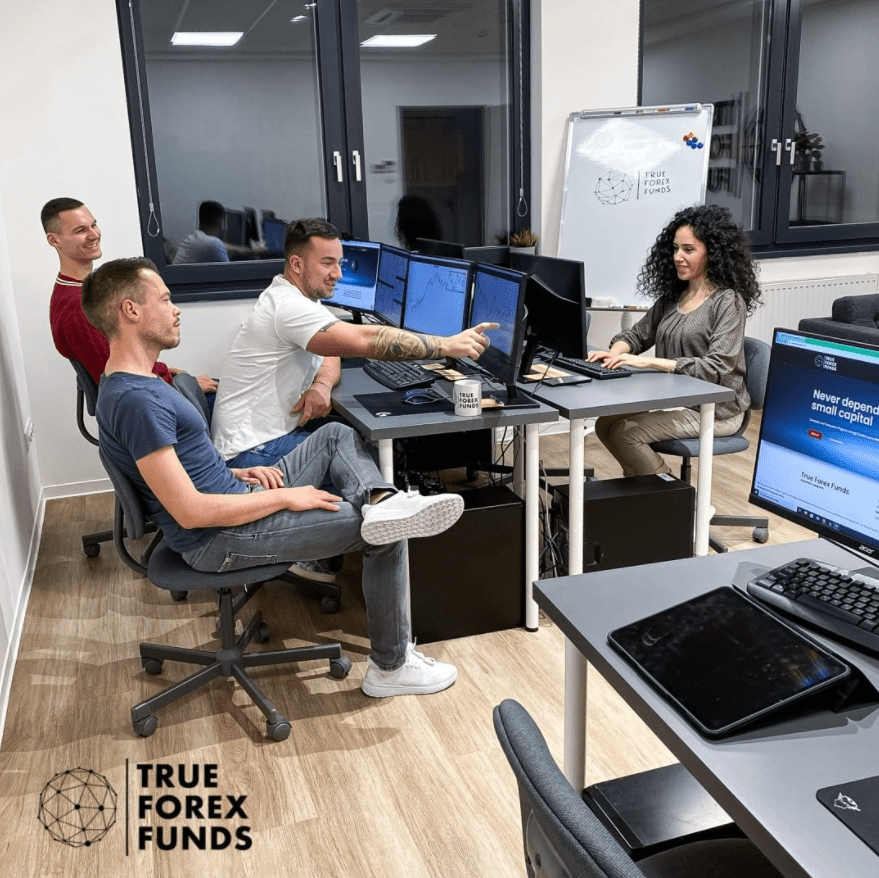 True Forex Funds offices