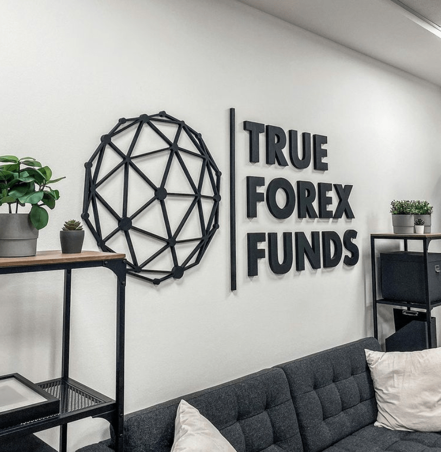 True Forex Funds offices