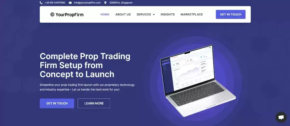 Best White Label Prop Trading Firm Providers
