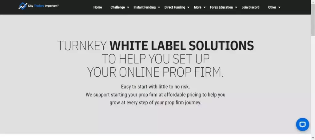 Best White Label Prop Trading Firm Providers
