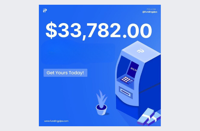 Funding Pips Feb Payout Surpasses $33,000! 1 Funding Pips June Payout- How much is it?