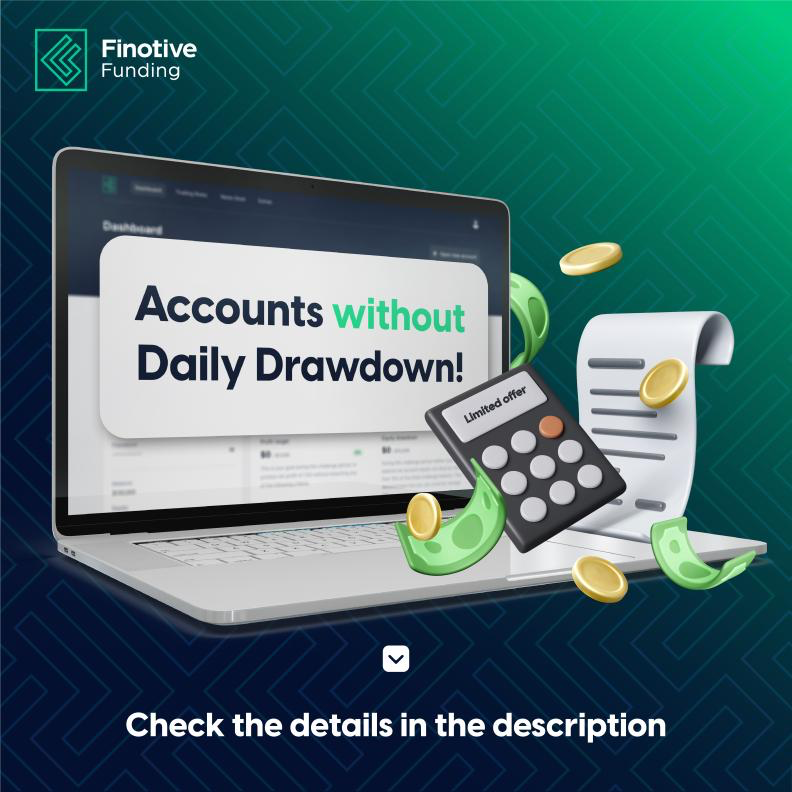 Unlock New Trading Horizons with Finotive Funding's Year-End Offer 1 Finotive Funding Year-End Offer- No Daily Drawdown Limits?