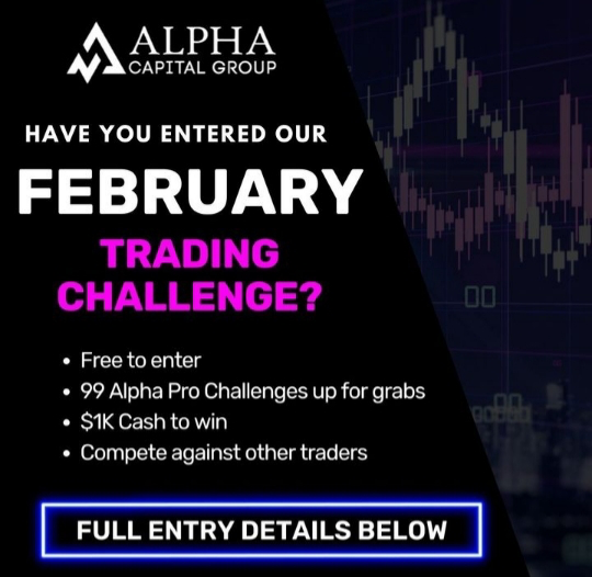 Alpha Capital Group February Trading Challenge: Register Now! 1 Alpha Capital Group February Competition- Register Now!