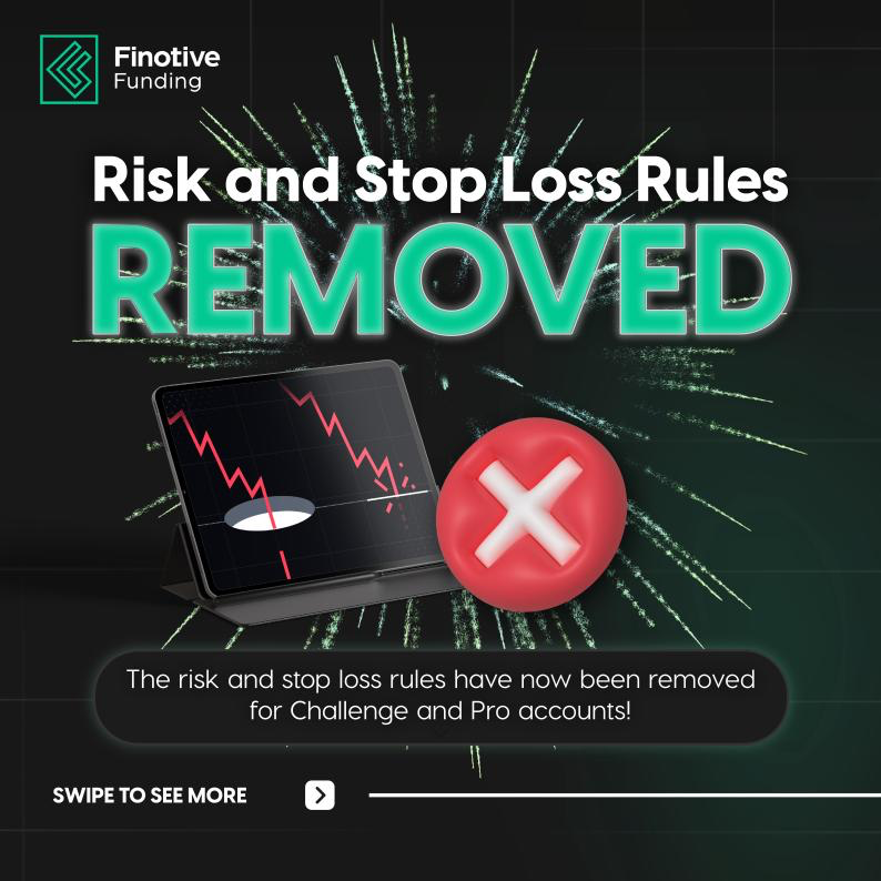 Finotive Funding Announces Revolutionary Update to Risk & Stop Loss Rules 1 Finotive Funding Risk & Stop Loss Rules Update!