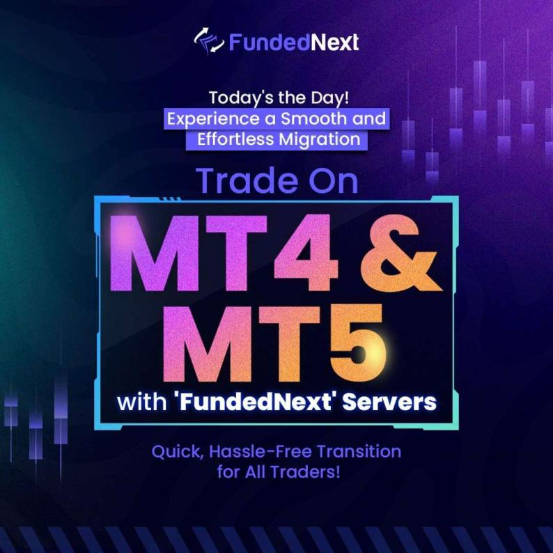 FundedNext's Successful Broker Platform Migration: A New Era in Trading 1 FundedNext Broker Platform Migration- All Done!