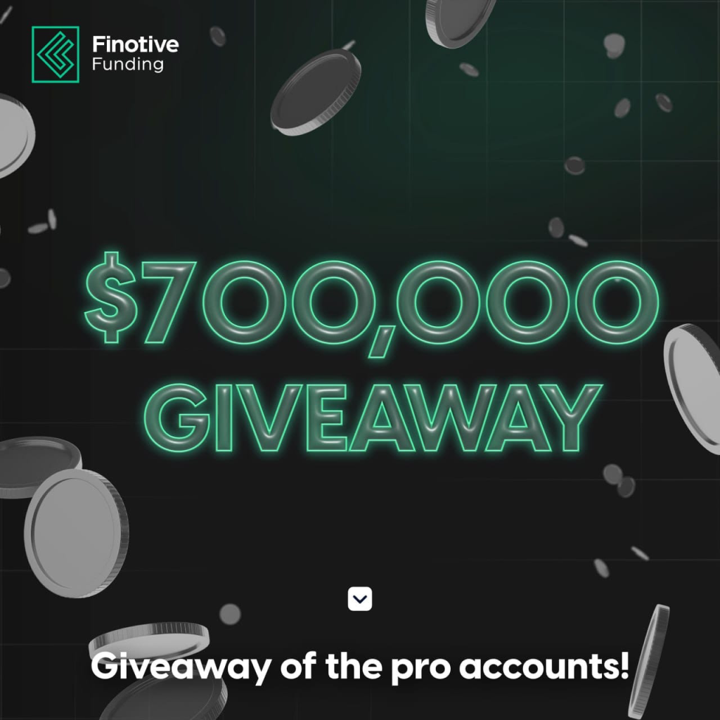 Celebrating the Launch of Finotive Pro Accounts with a $700k Giveaway! 1 Finotive Pro Accounts Launch Giveaway- $700k in Accounts!