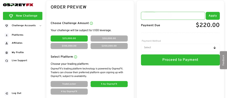 Unlock a 15% Discount on OspreyFX: Your Gateway to Prop Trading 7 15% Discount for OspreyFX- Who wants it?