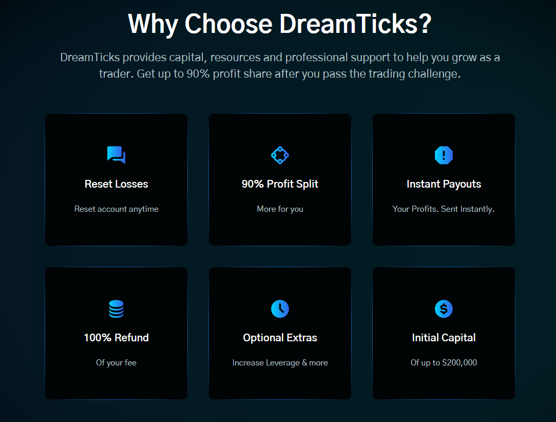 Why Choose DreamTicks?