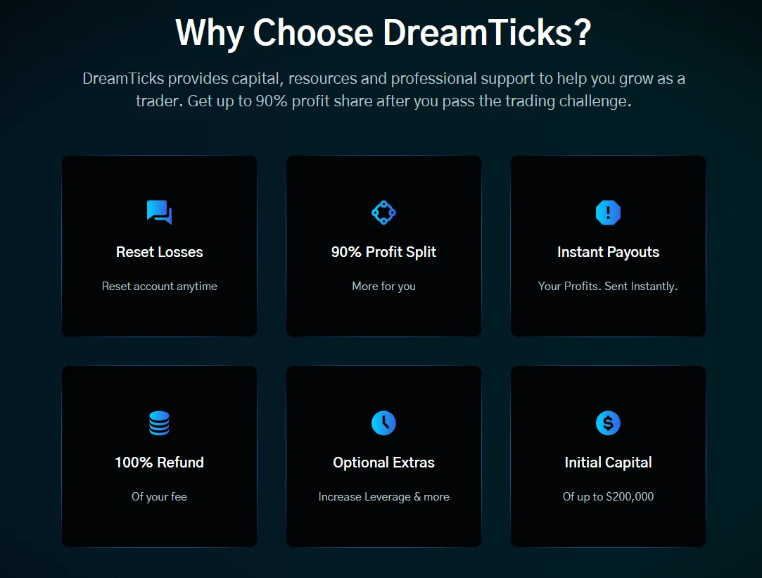 Why Choose DreamTicks?