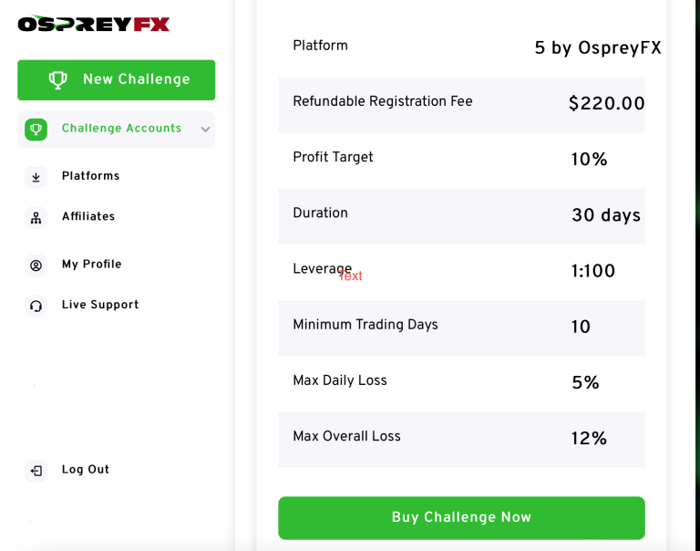 Unlock a 15% Discount on OspreyFX: Your Gateway to Prop Trading 6 15% Discount for OspreyFX- Who wants it?