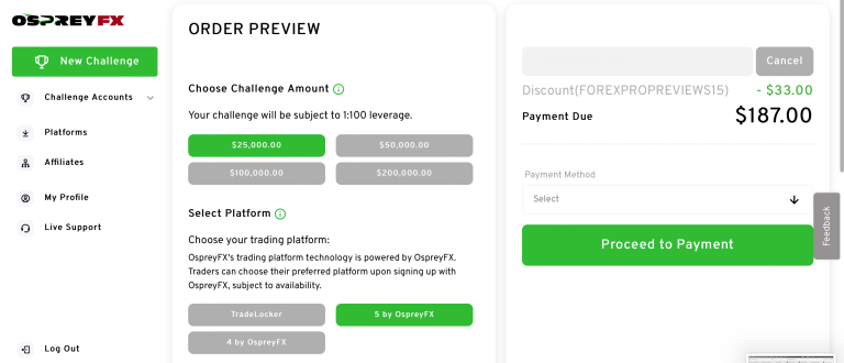 Unlock a 15% Discount on OspreyFX: Your Gateway to Prop Trading 8 15% Discount for OspreyFX- Who wants it?
