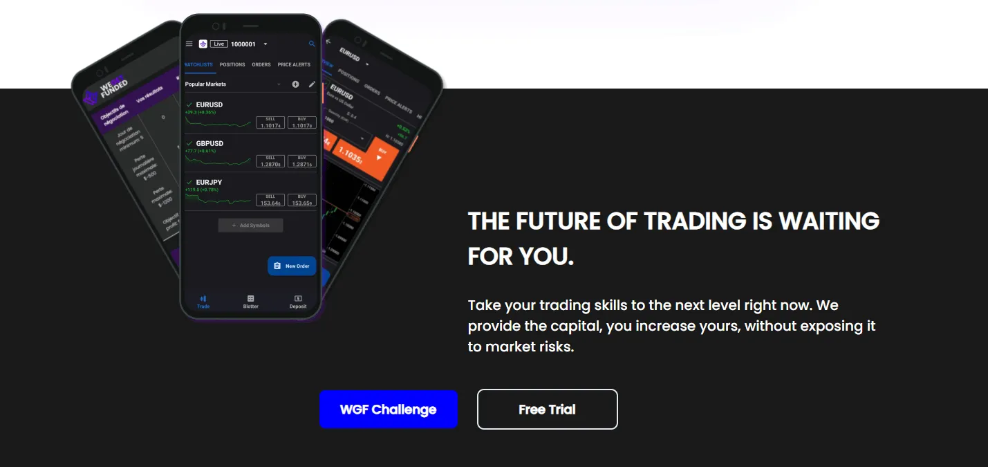 THE FUTURE OF TRADING IS WAITING FOR YOU.