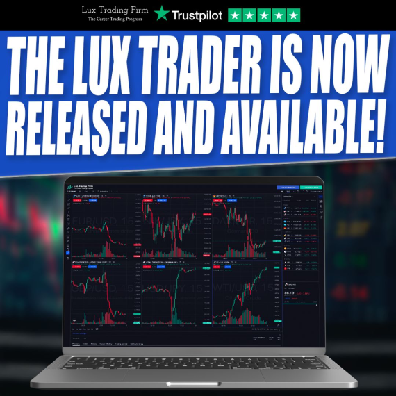 Introducing "The Lux Trader": A New Era for Trading Platforms 1 Lux Trading Firm Platform “ The Lux Trader” is Launched!