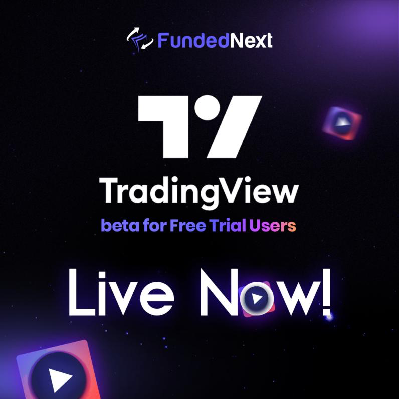 FundedNext TradingView Beta for Free Trial Users Launch!