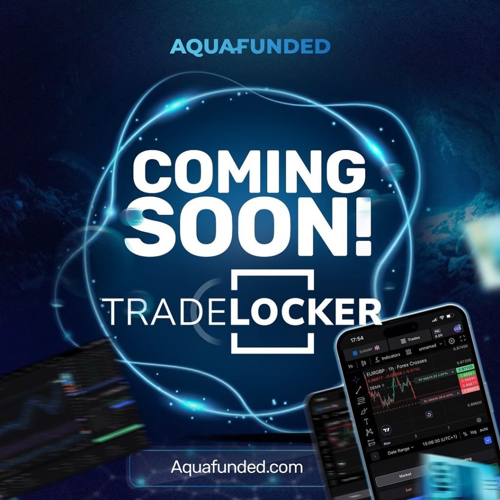 AquaFunded TradeLocker Launch: Coming Soon?
