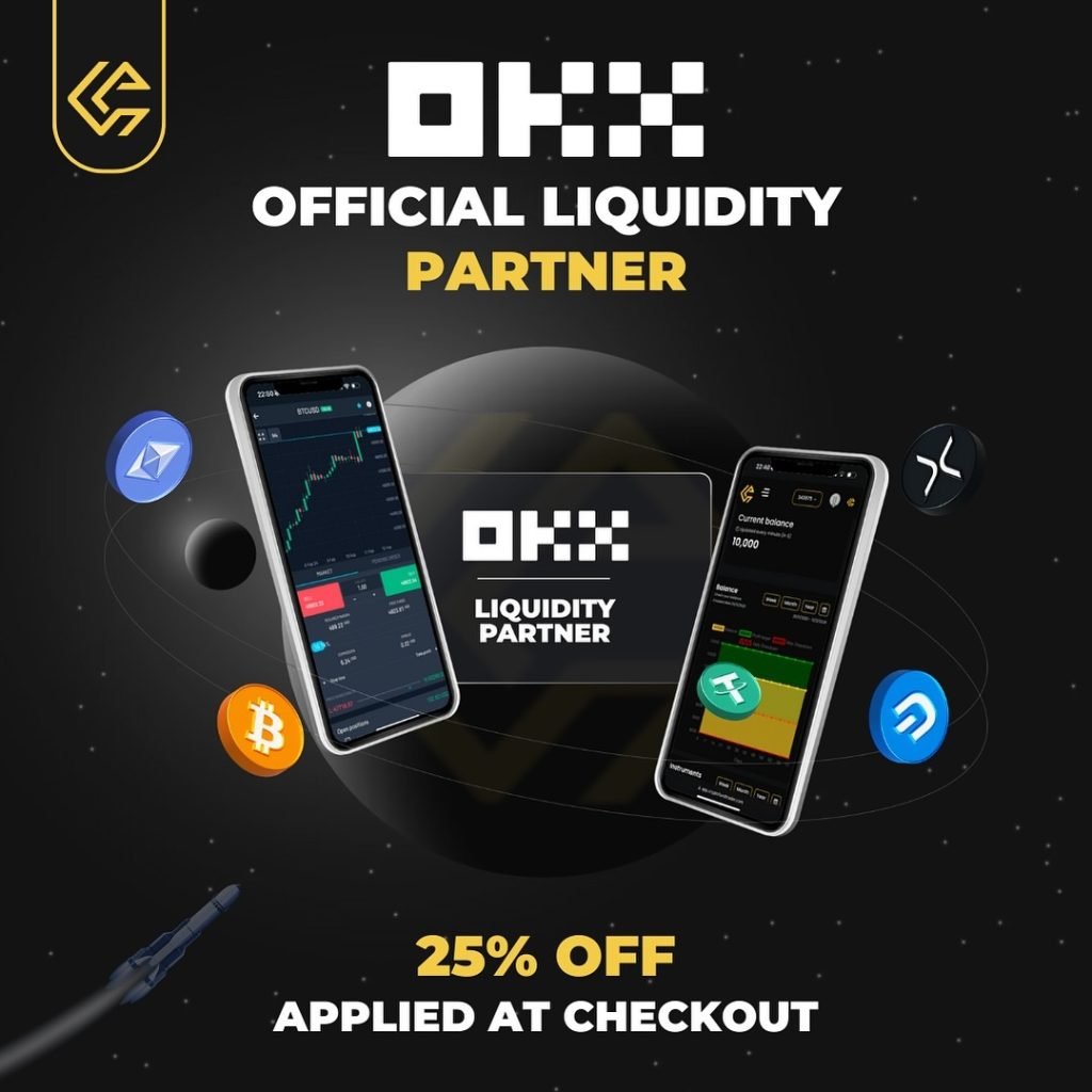 Crypto Fund Trader and OKX Partnership: A Leap Towards Trading Efficiency 1 Crypto Fund Trader New Partnership with OKX: Era of Efficiency!