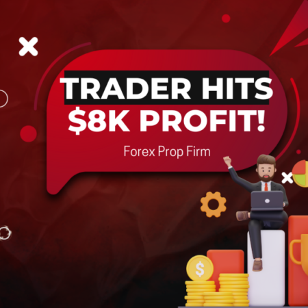 Forex Prop Firm Trader Arnoud Interview: Hits $8K Profits?