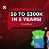 FundedNext Trader Sibahle Interview: $0 to $300K in 5 Years!