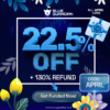 Grab 22.5% Off and 130% Refund at Blue Guardian!