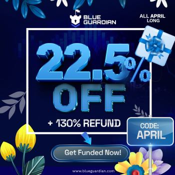 blue guardian discount