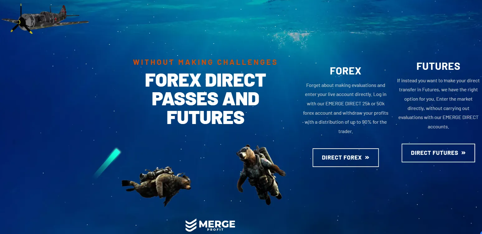 Overview of Emerge Direct Pass Account Features and Rules