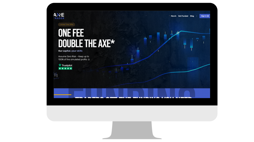 New Listed Prop Firm: Axe Trader + 25% Discount!
