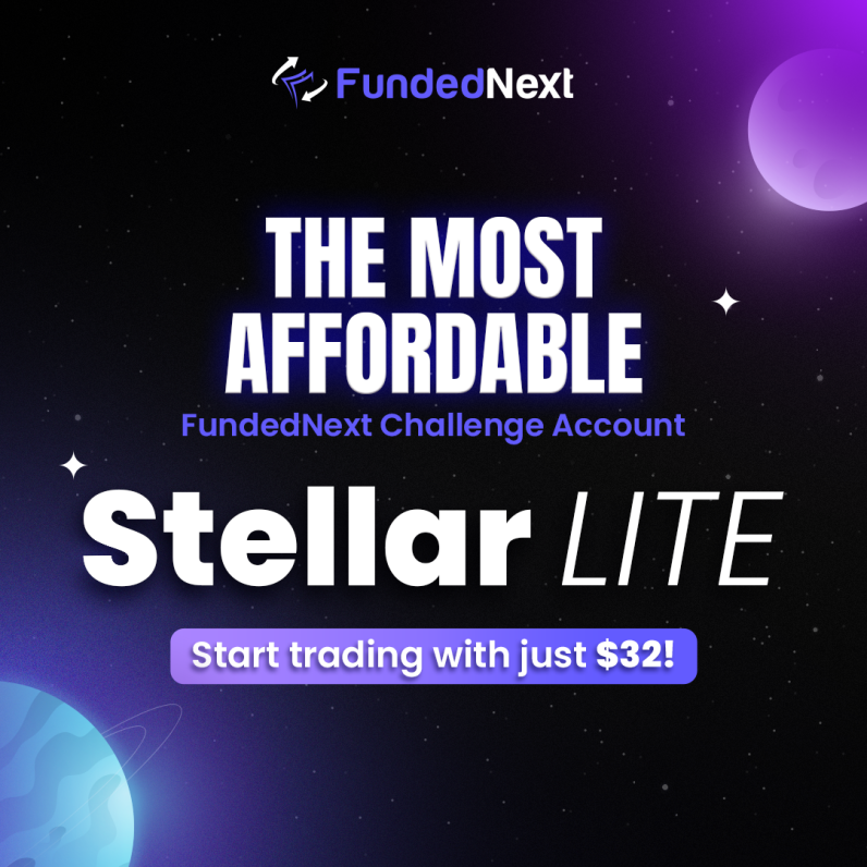 FundedNext Stellar LITE Challenge: Newly Launched!
