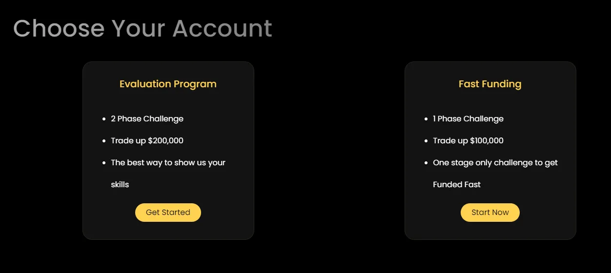 Account Options