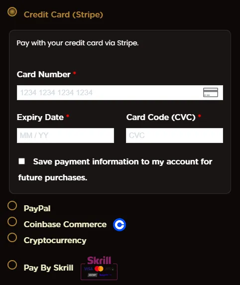 Account Opening Process 