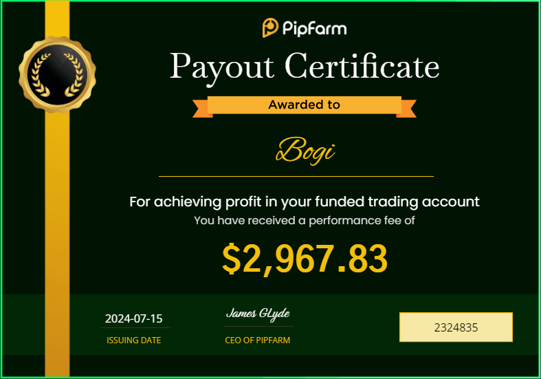 Payment Proof 