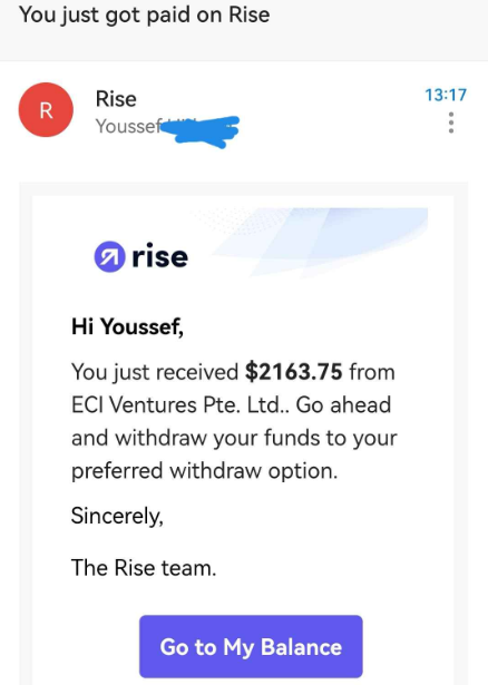 Payment Proof 
