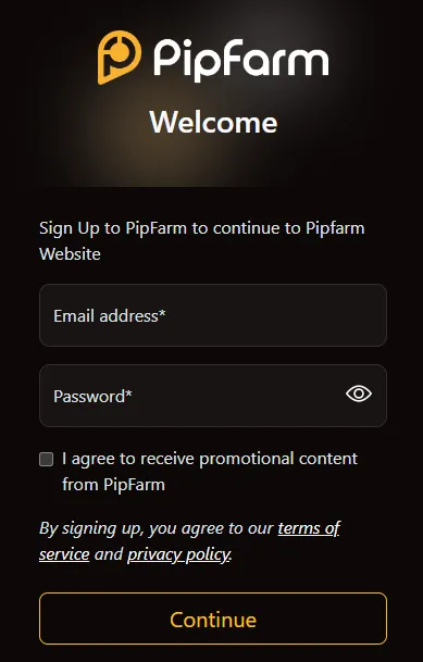 Account Opening Process 