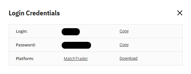 Account Opening Process 