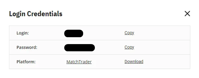 SFX Funded 34 Account Opening Process